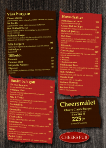 Cheers Pub & Sportbar Göteborg